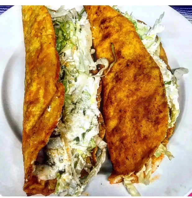 Quesabirria on handmade corn tortillas