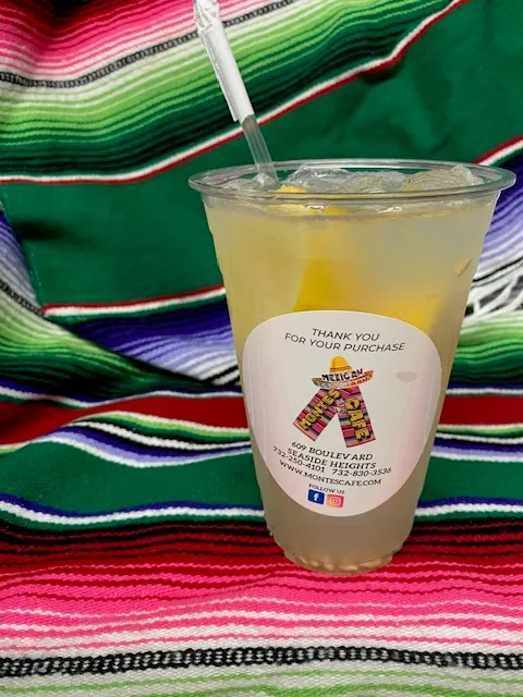 Fresh squeezed lemonade